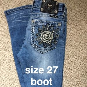 Miss Me Bootcut Jeans